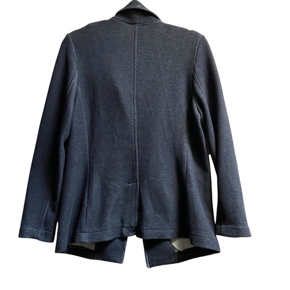 B New York open soft cotton blazer Sz M - Picture 2 of 8